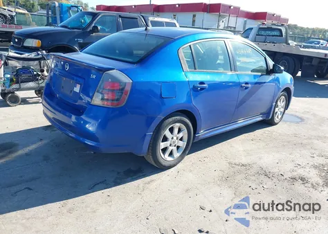 2010 Nissan Sentra 2.0Sr from USA, damaged, VIN 3N1AB6AP3AL715228